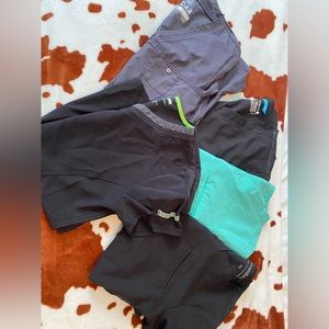 Scrub tops XXS and XS